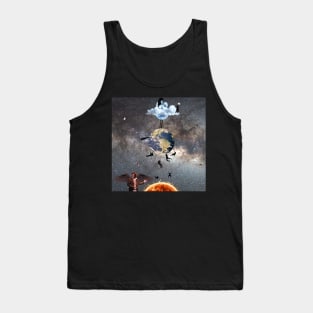 Descent to the Unknown Tank Top